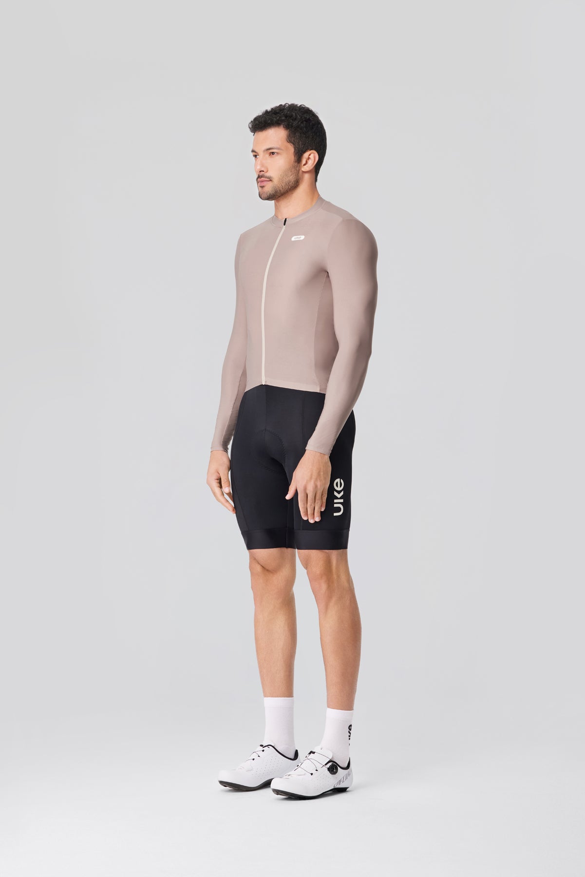 Men's LS Jersey SI-1 ManChuan -Clay pink