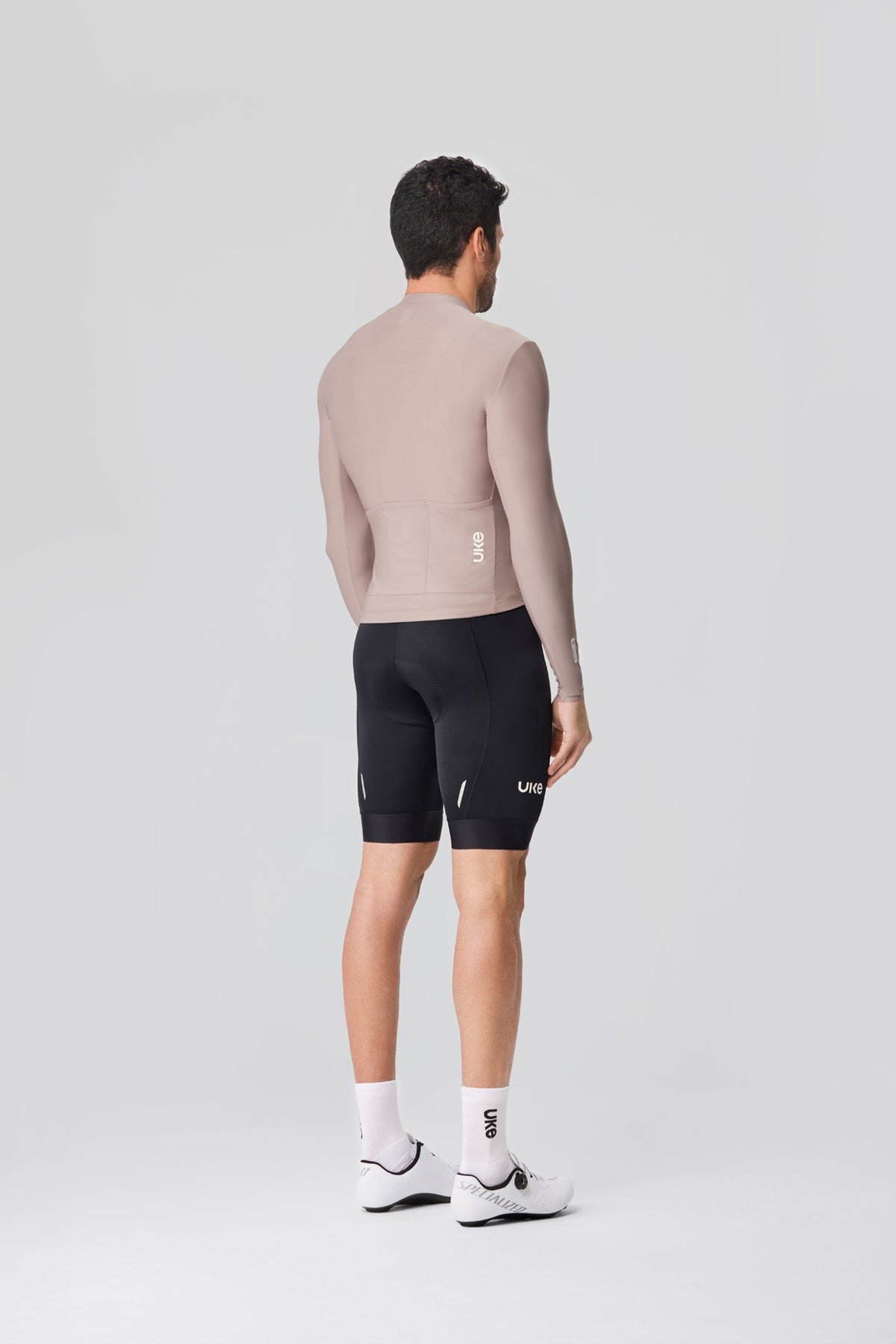 Men's LS Jersey SI-1 ManChuan -Clay pink