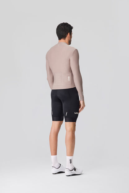 Men's LS Jersey SI-1 ManChuan -Clay pink