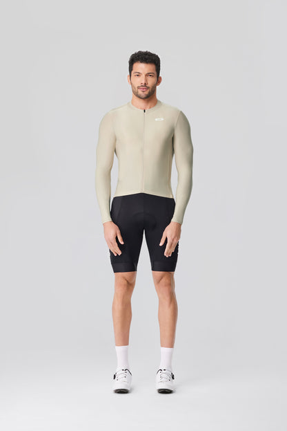 Men's LS Jersey SI-1 ManChuan -Beige