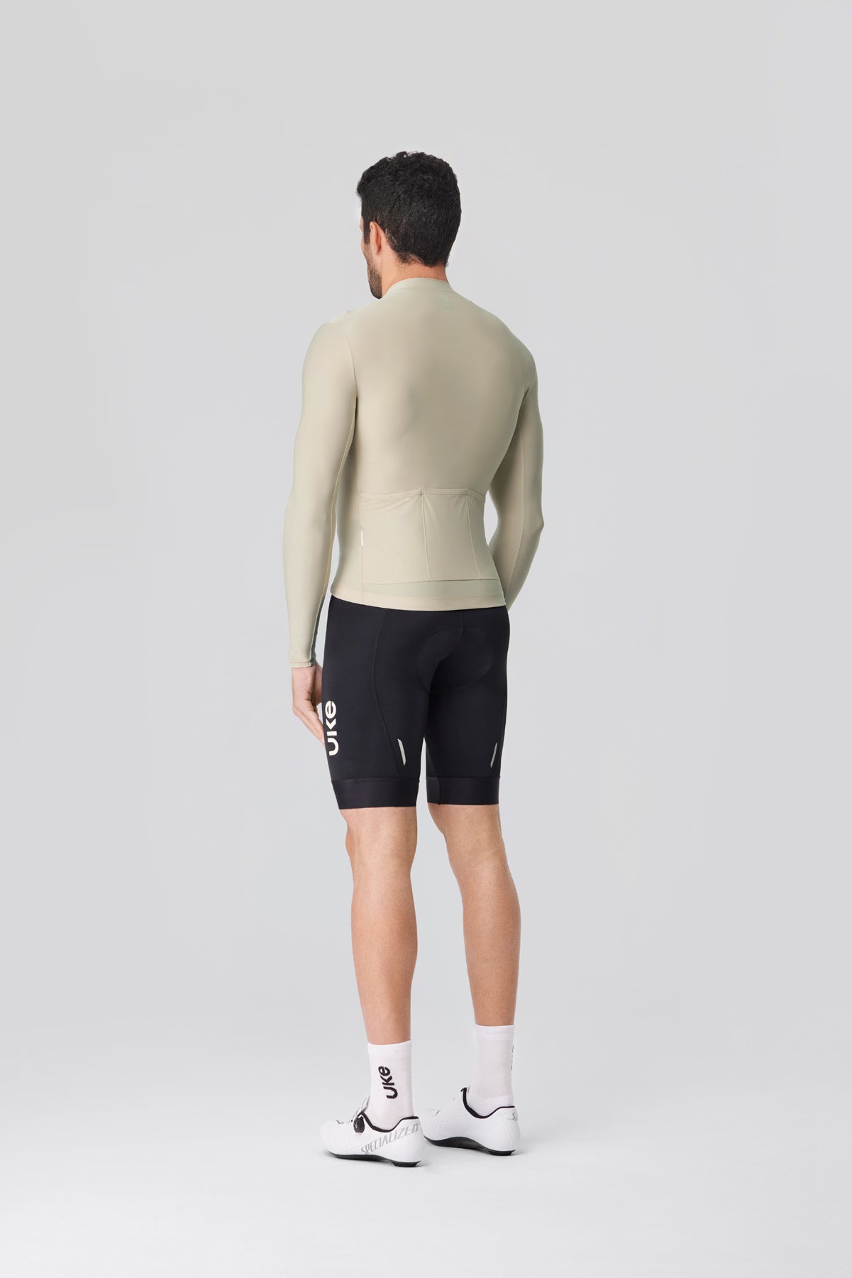 Men's LS Jersey SI-1 ManChuan -Beige