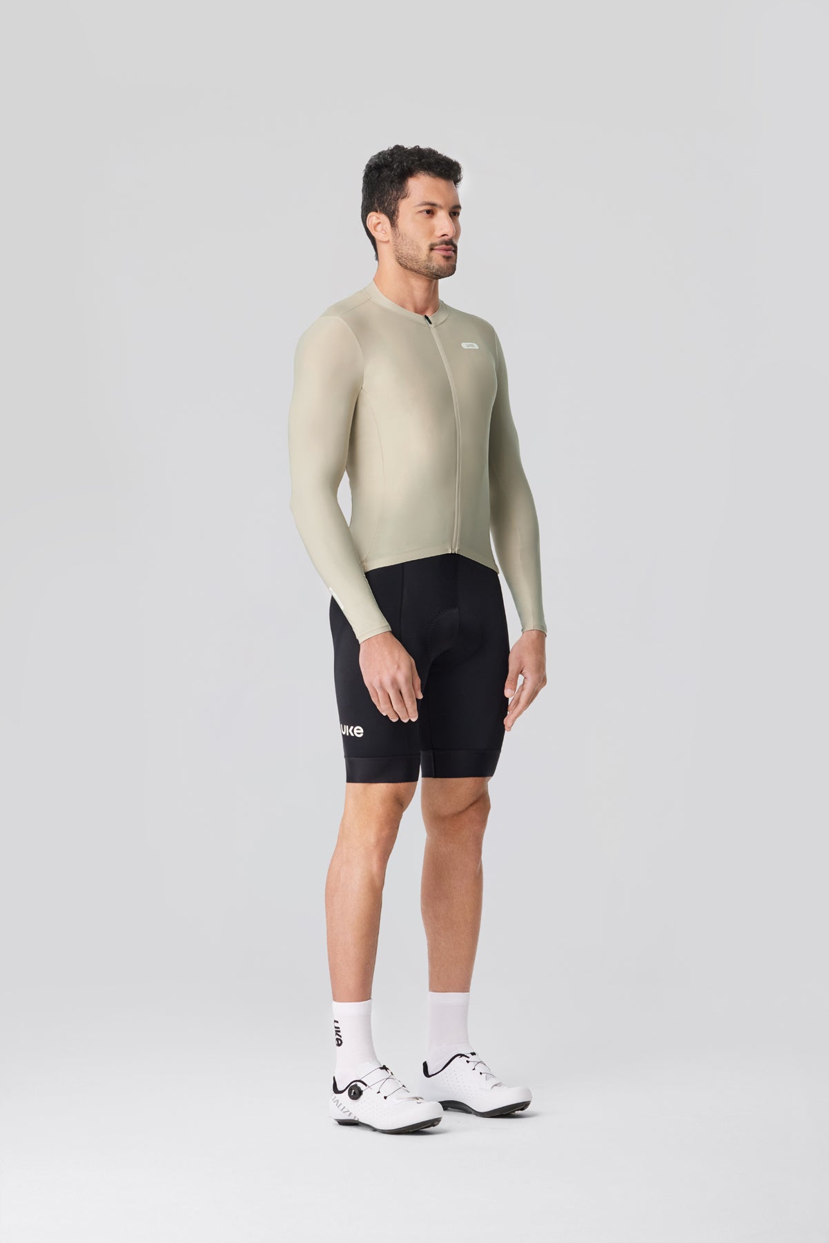 Men's LS Jersey SI-1 ManChuan -Beige