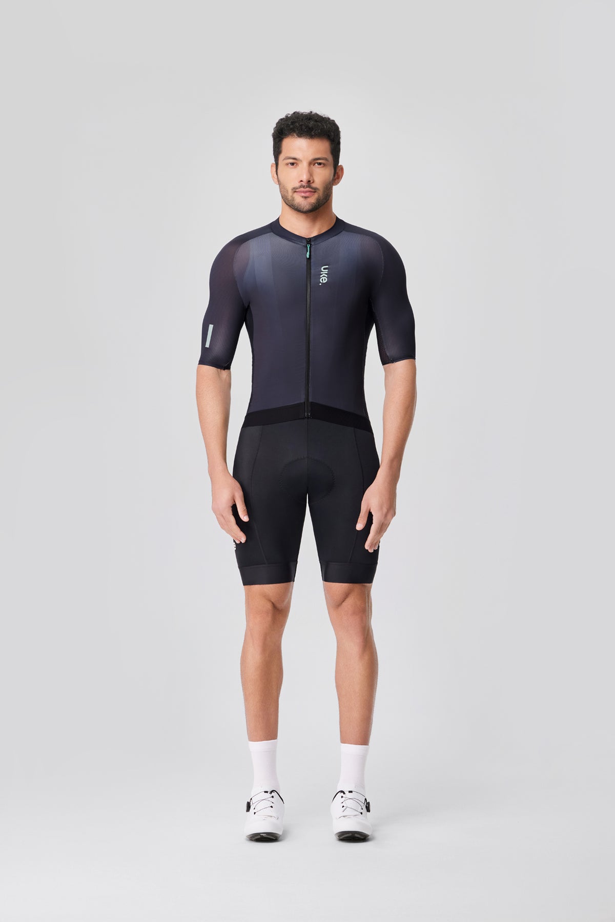 Jersey para hombre Shenxi-Negro