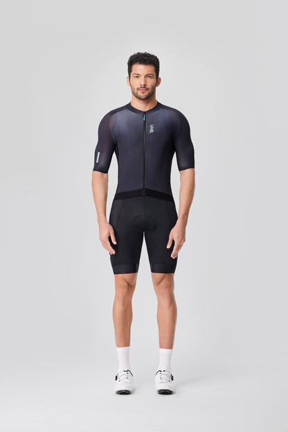 Jersey para hombre Shenxi-Negro