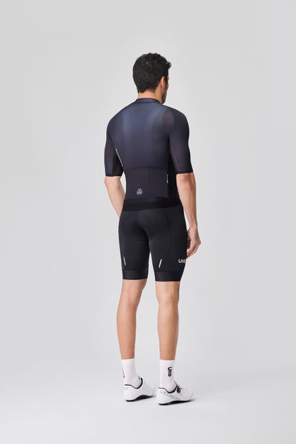 Jersey para hombre Shenxi-Negro