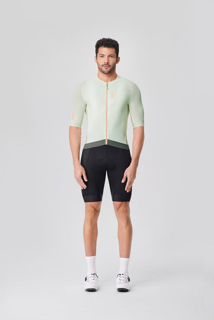 Camiseta de hombre Shenxi-Verde brote
