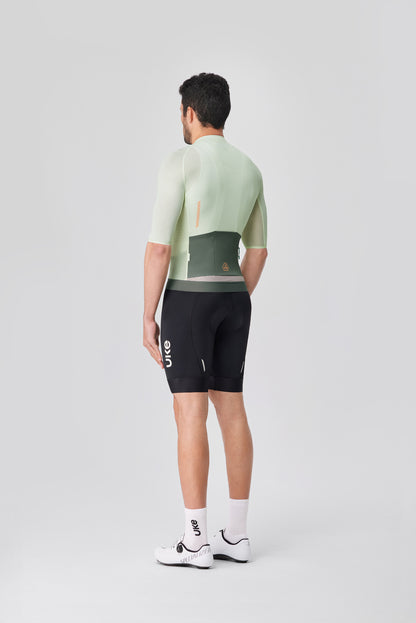Camiseta de hombre Shenxi-Verde brote