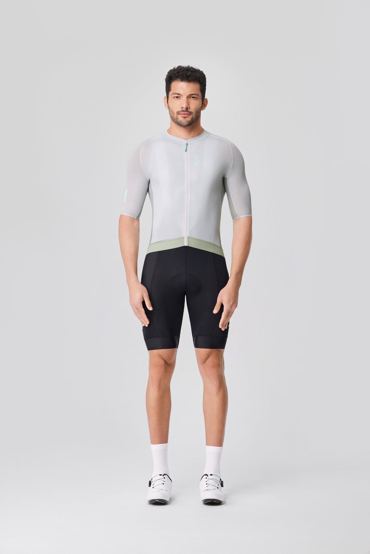 Men's Jersey Shenxi-Silver blue