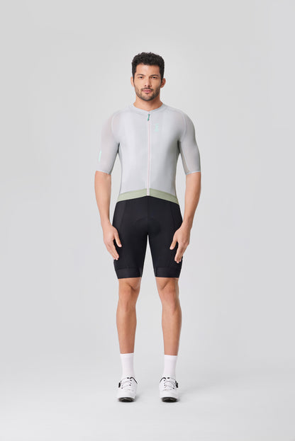 Men's Jersey Shenxi-Silver blue