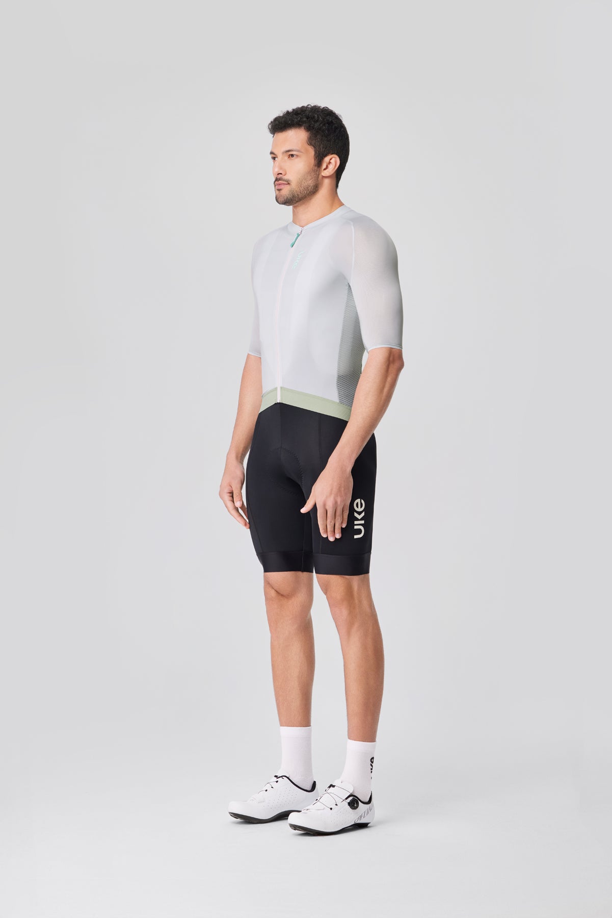 Men's Jersey Shenxi-Silver blue