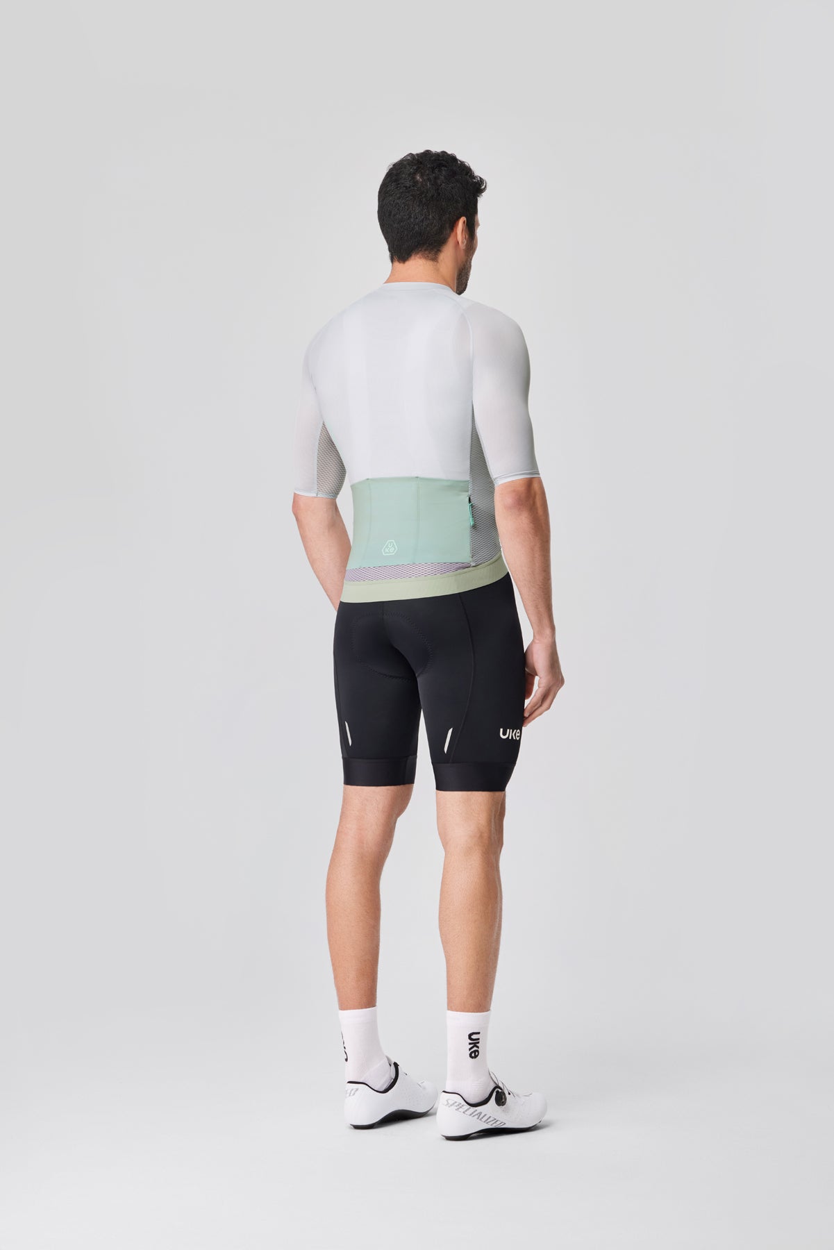 Men's Jersey Shenxi-Silver blue