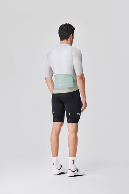 Men's Jersey Shenxi-Silver blue