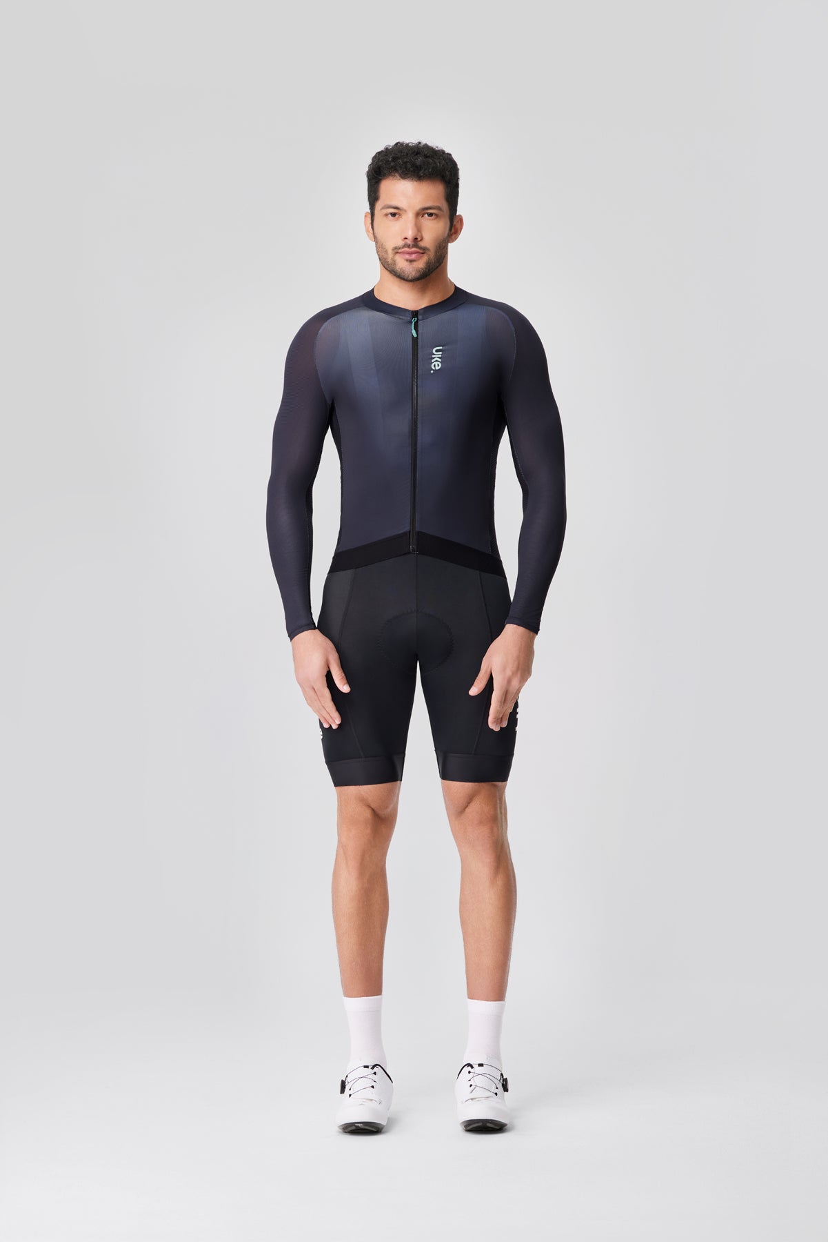 Men's LS Jersey SI-1 Qingzhang-Black