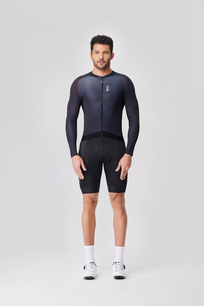 Men's LS Jersey SI-1 Qingzhang-Black