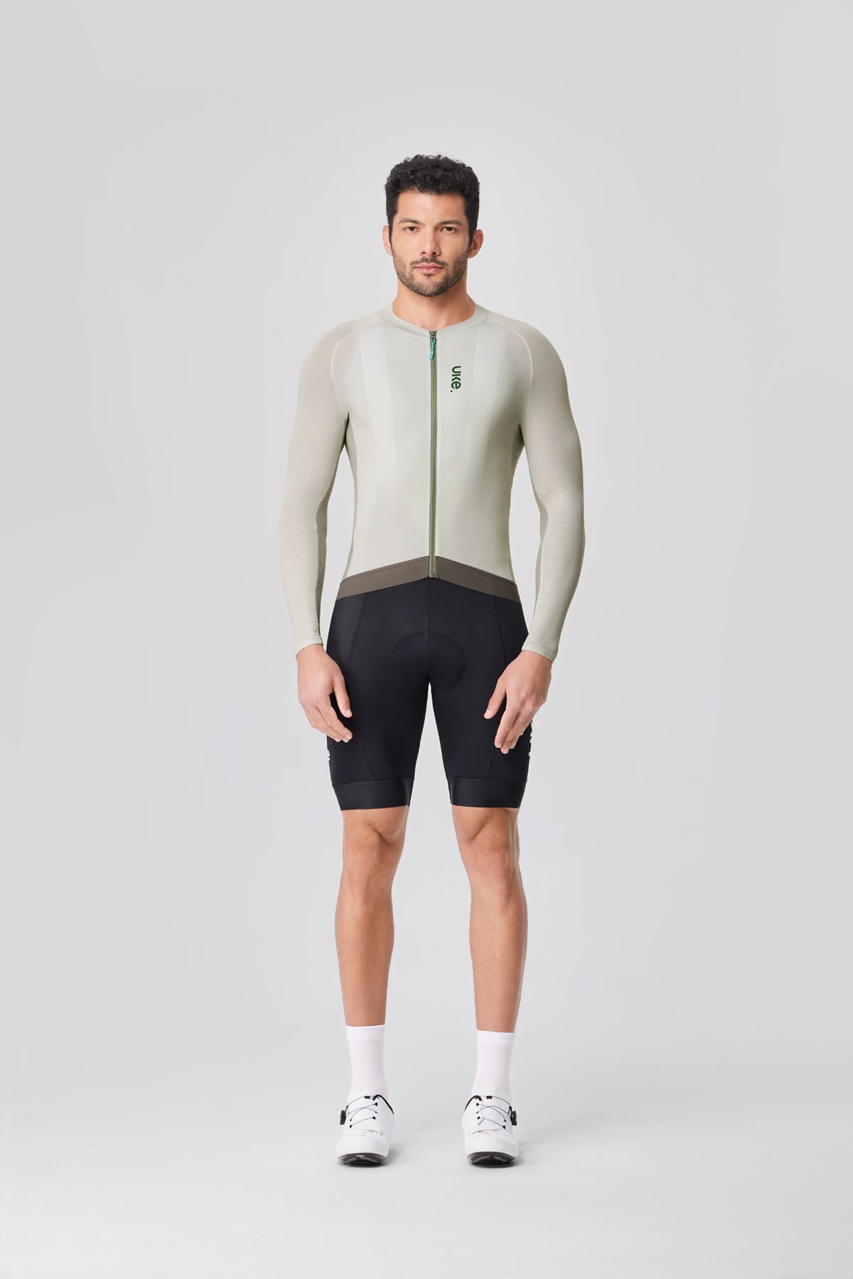 Men's LS Jersey SI-1 Qingzhang-Beige