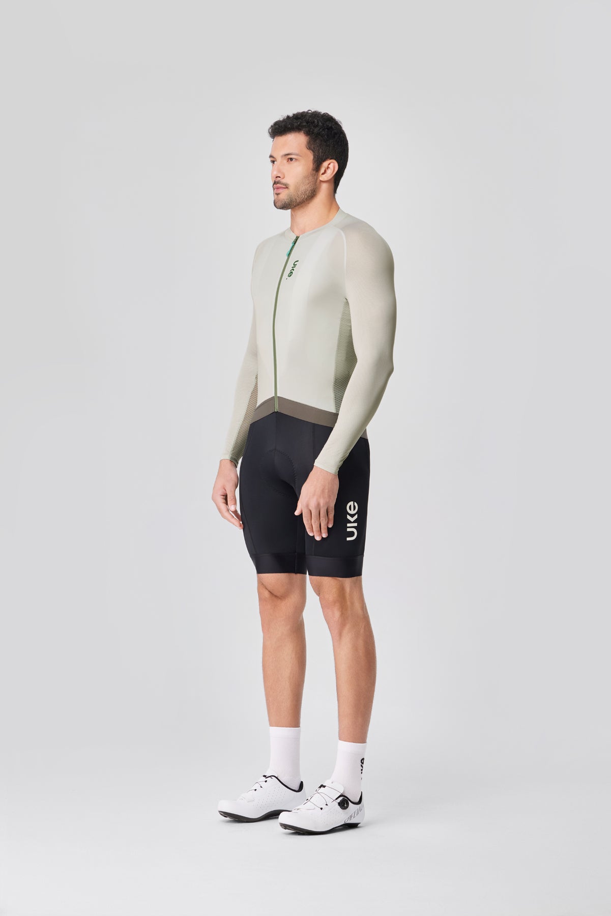 Men's LS Jersey SI-1 Qingzhang-Beige