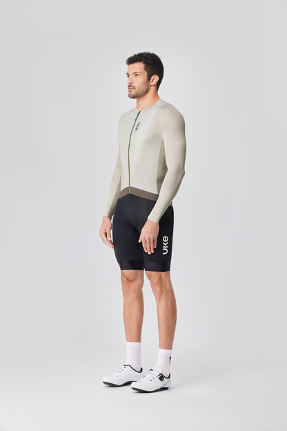 Men's LS Jersey SI-1 Qingzhang-Beige