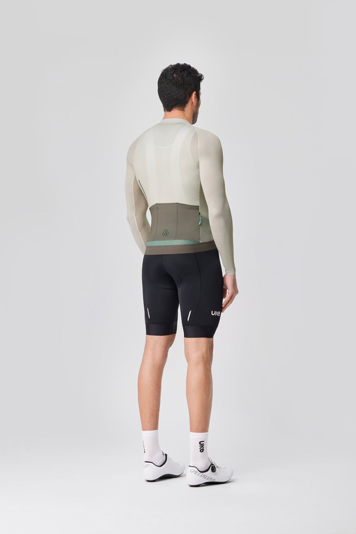 Men's LS Jersey SI-1 Qingzhang-Beige