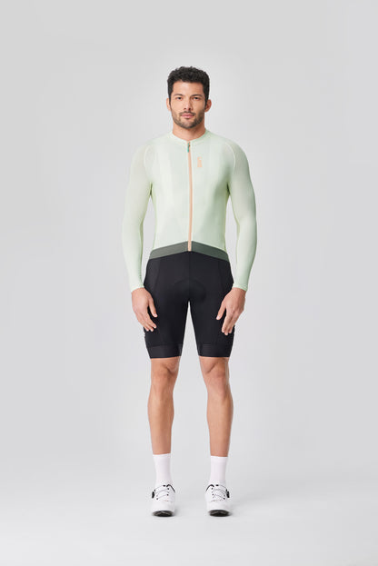 Men's LS Jersey SI-1 Qingzhang-Sprout green