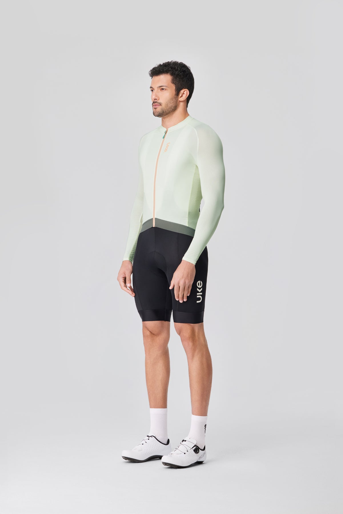 Men's LS Jersey SI-1 Qingzhang-Sprout green