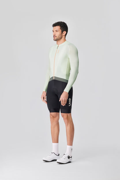 Men's LS Jersey SI-1 Qingzhang-Sprout green