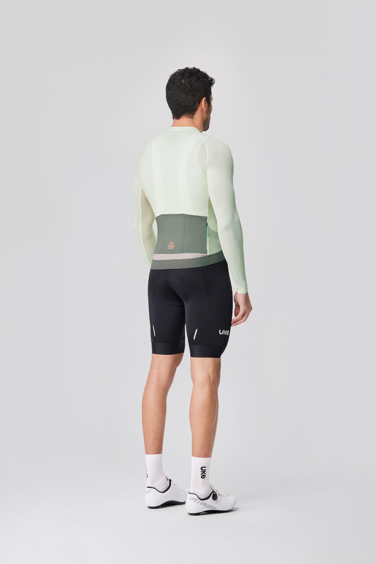 Men's LS Jersey SI-1 Qingzhang-Sprout green