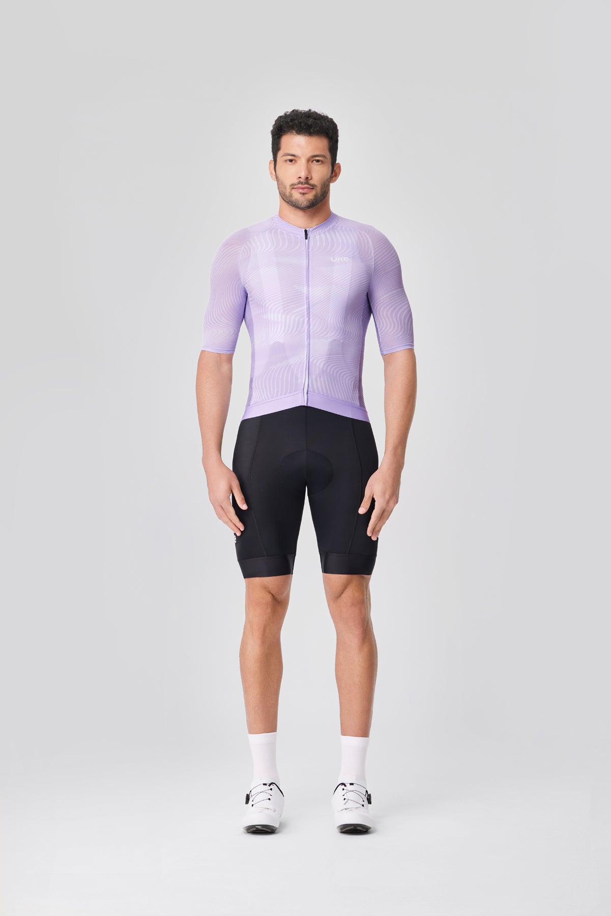 Camiseta Canglei de hombre - Morado claro