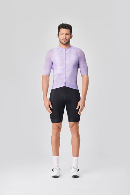 Camiseta Canglei de hombre - Morado claro