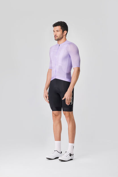 Camiseta Canglei de hombre - Morado claro