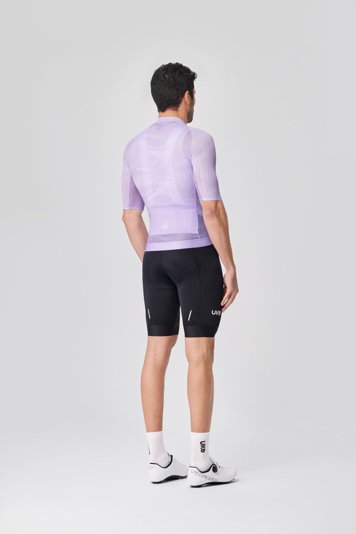 Camiseta Canglei de hombre - Morado claro