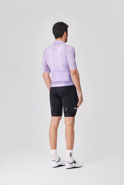 Camiseta Canglei de hombre - Morado claro