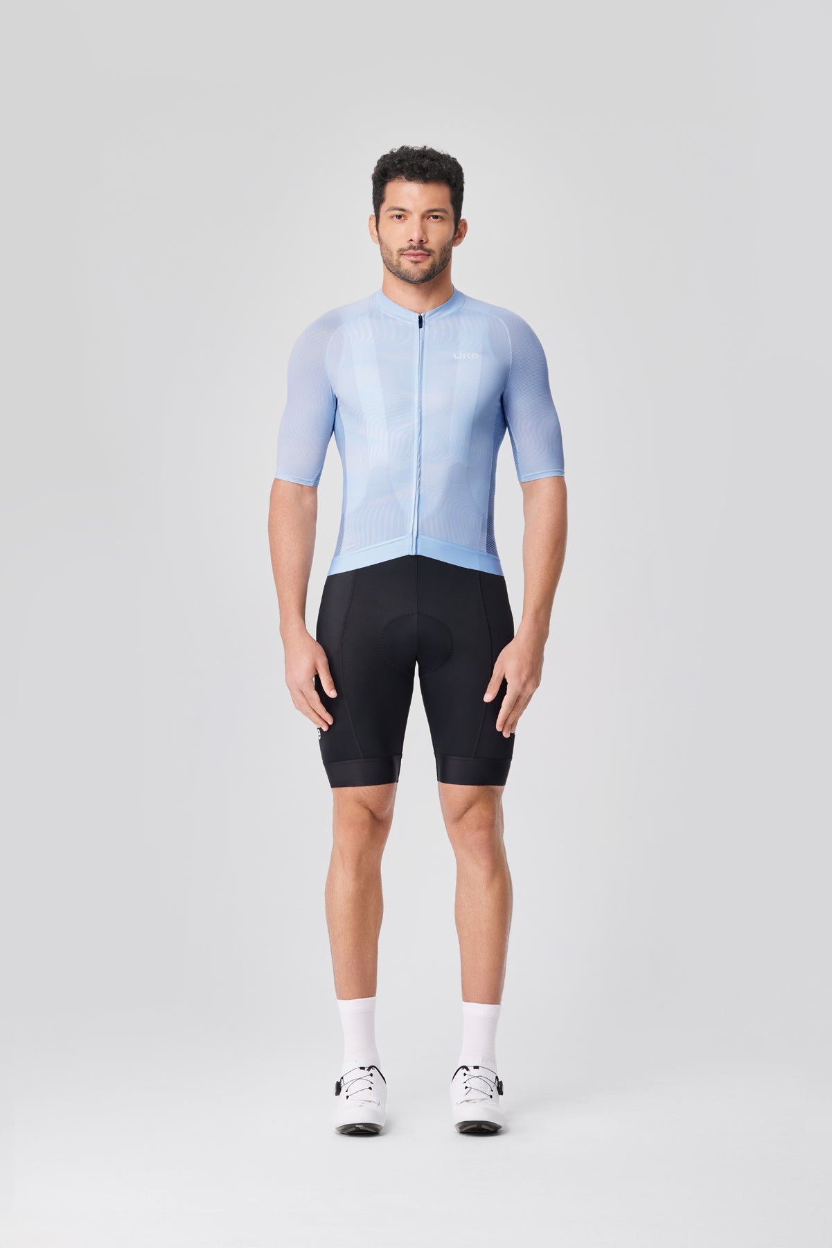 Men's Jersey Canglei-Light blue