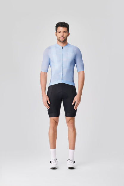 Men's Jersey Canglei-Light blue