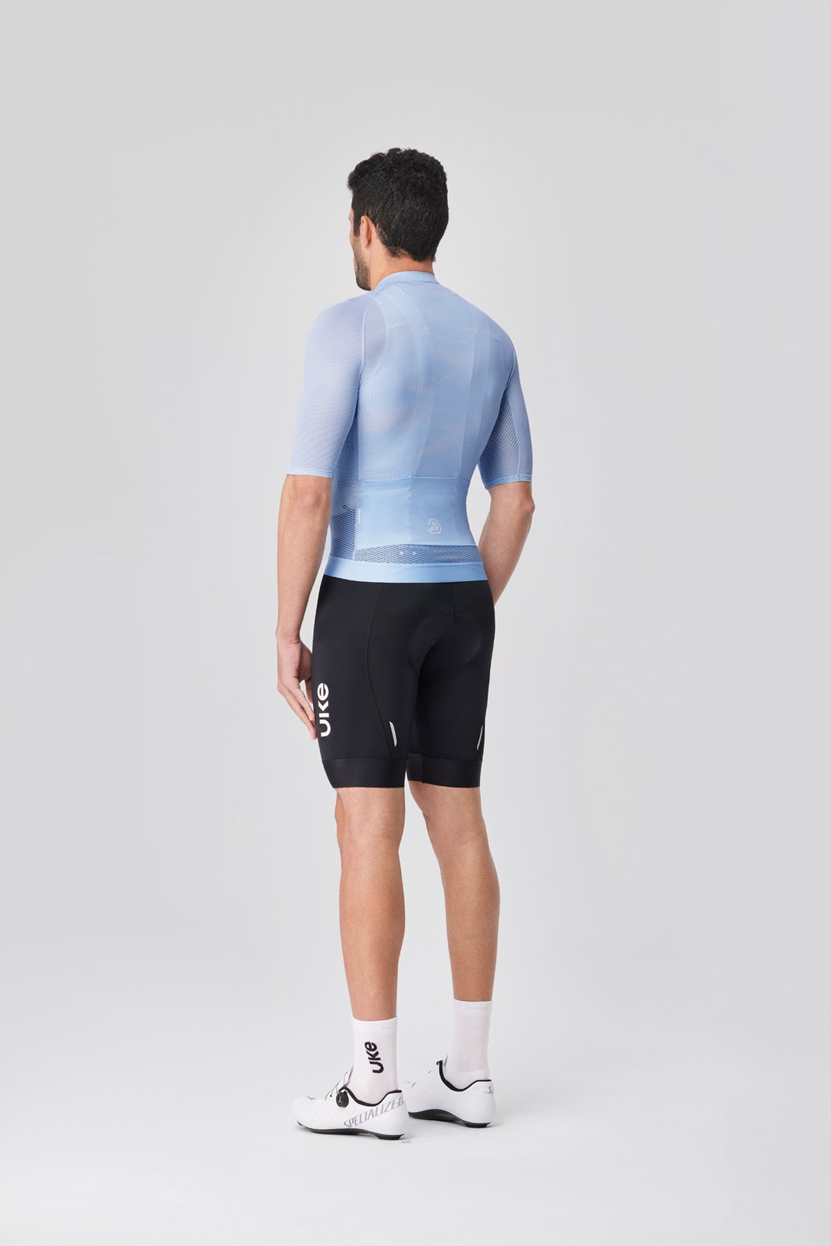 Men's Jersey Canglei-Light blue