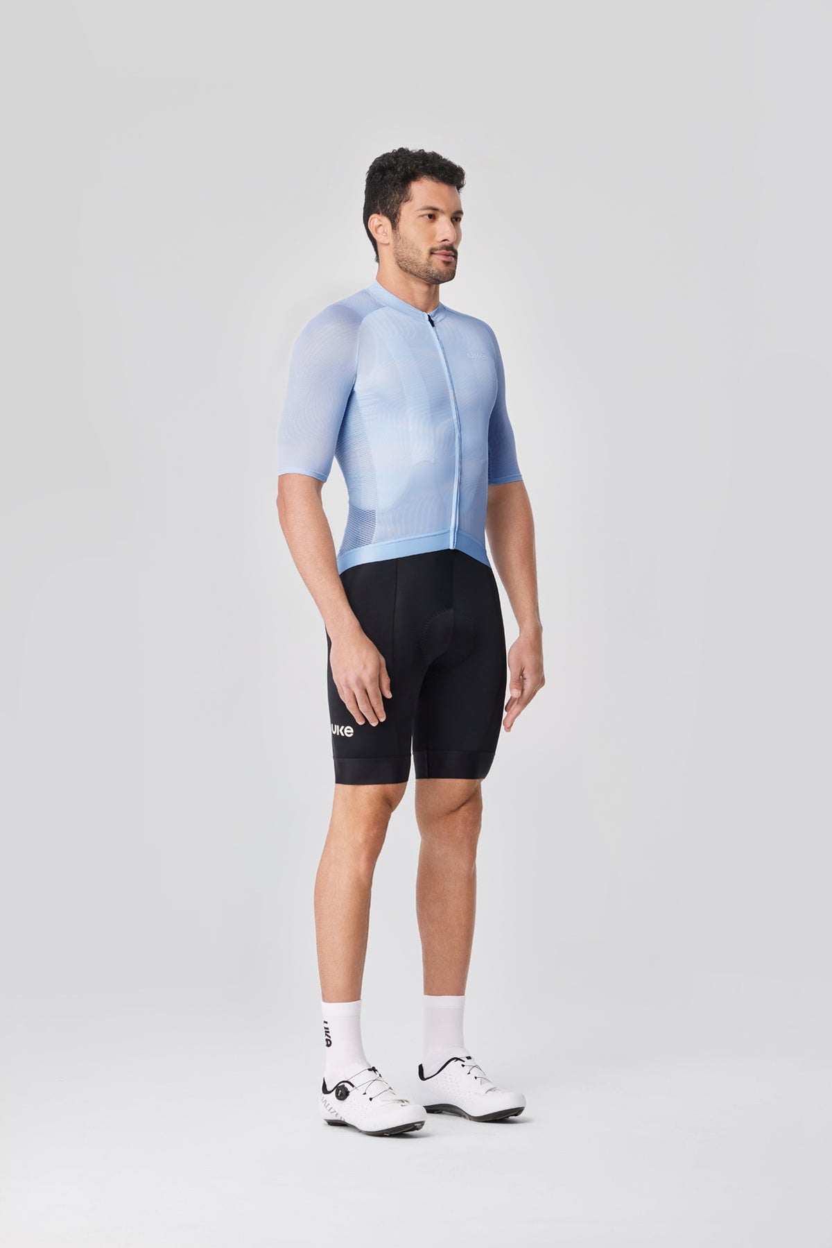 Men's Jersey Canglei-Light blue