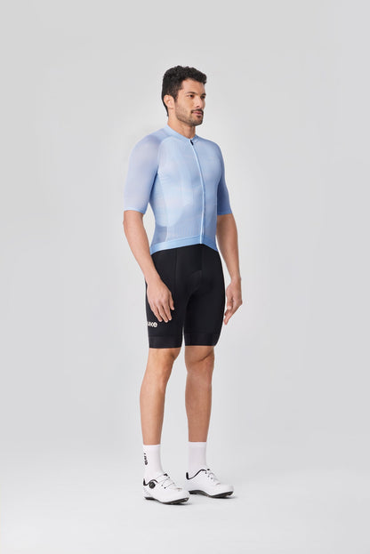 Men's Jersey Canglei-Light blue