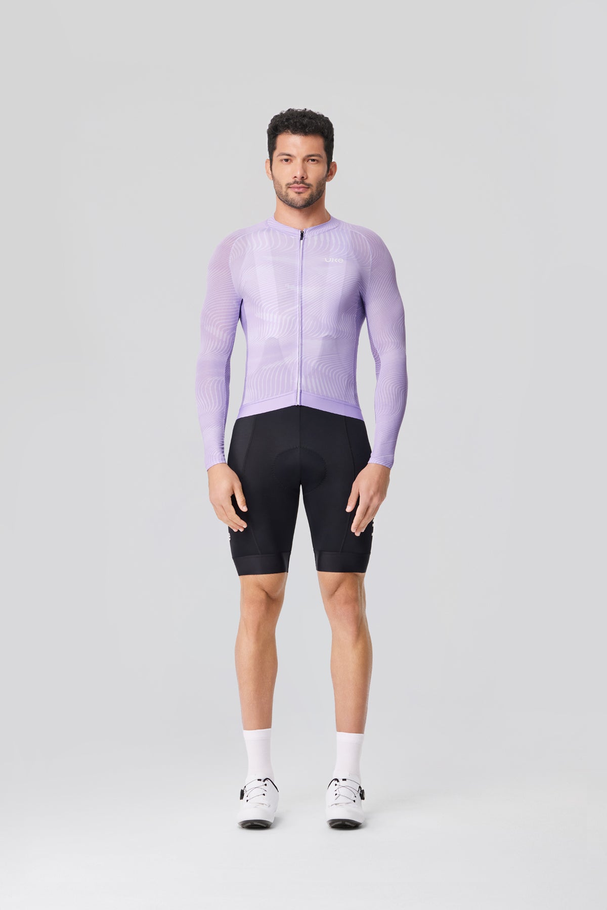 Men's LS Jersey Wen Jing-Light purple