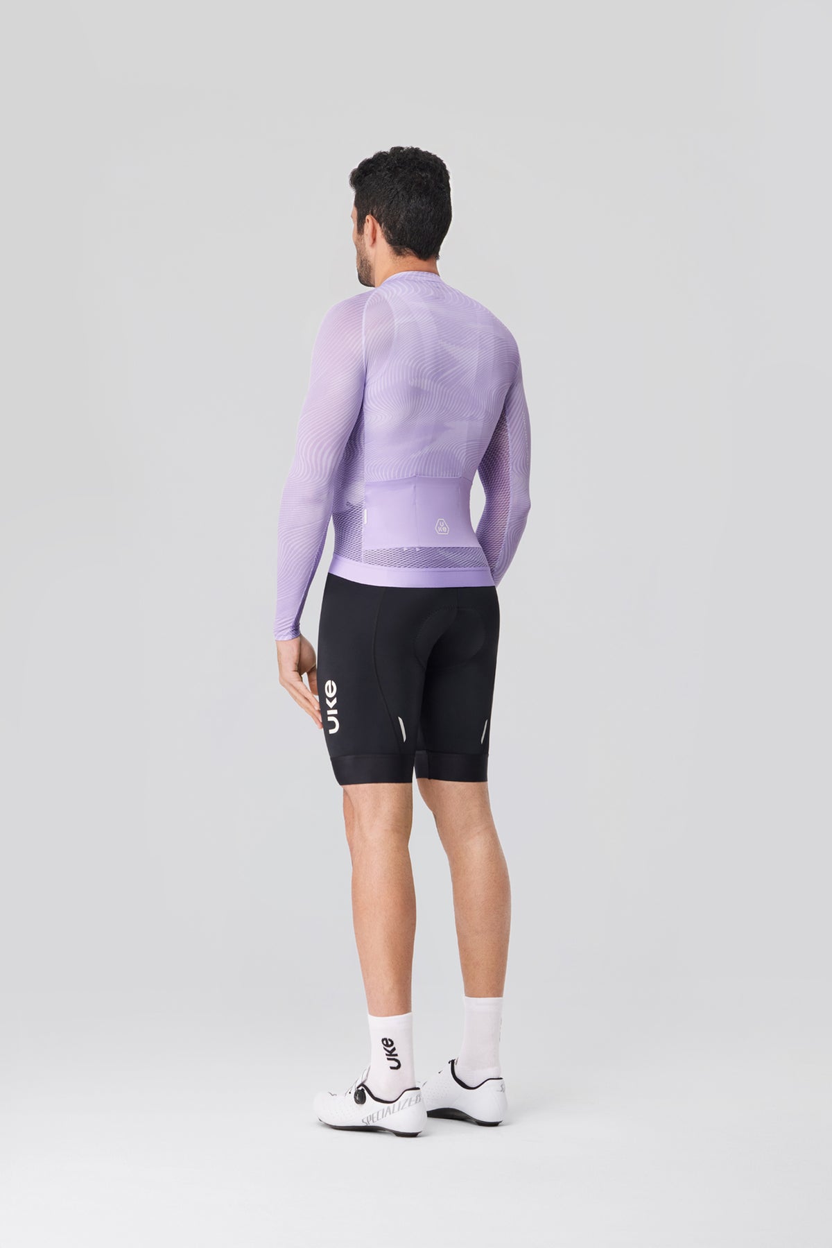 Men's LS Jersey Wen Jing-Light purple