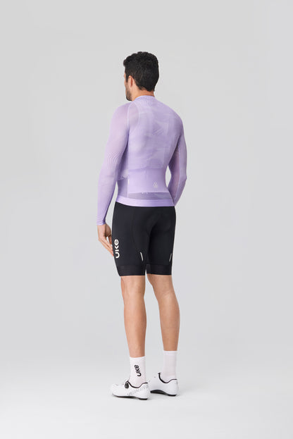 Men's LS Jersey Wen Jing-Light purple