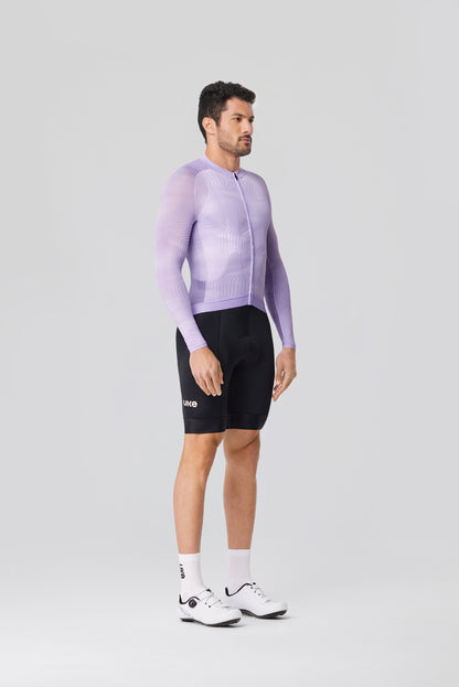 Men's LS Jersey Wen Jing-Light purple