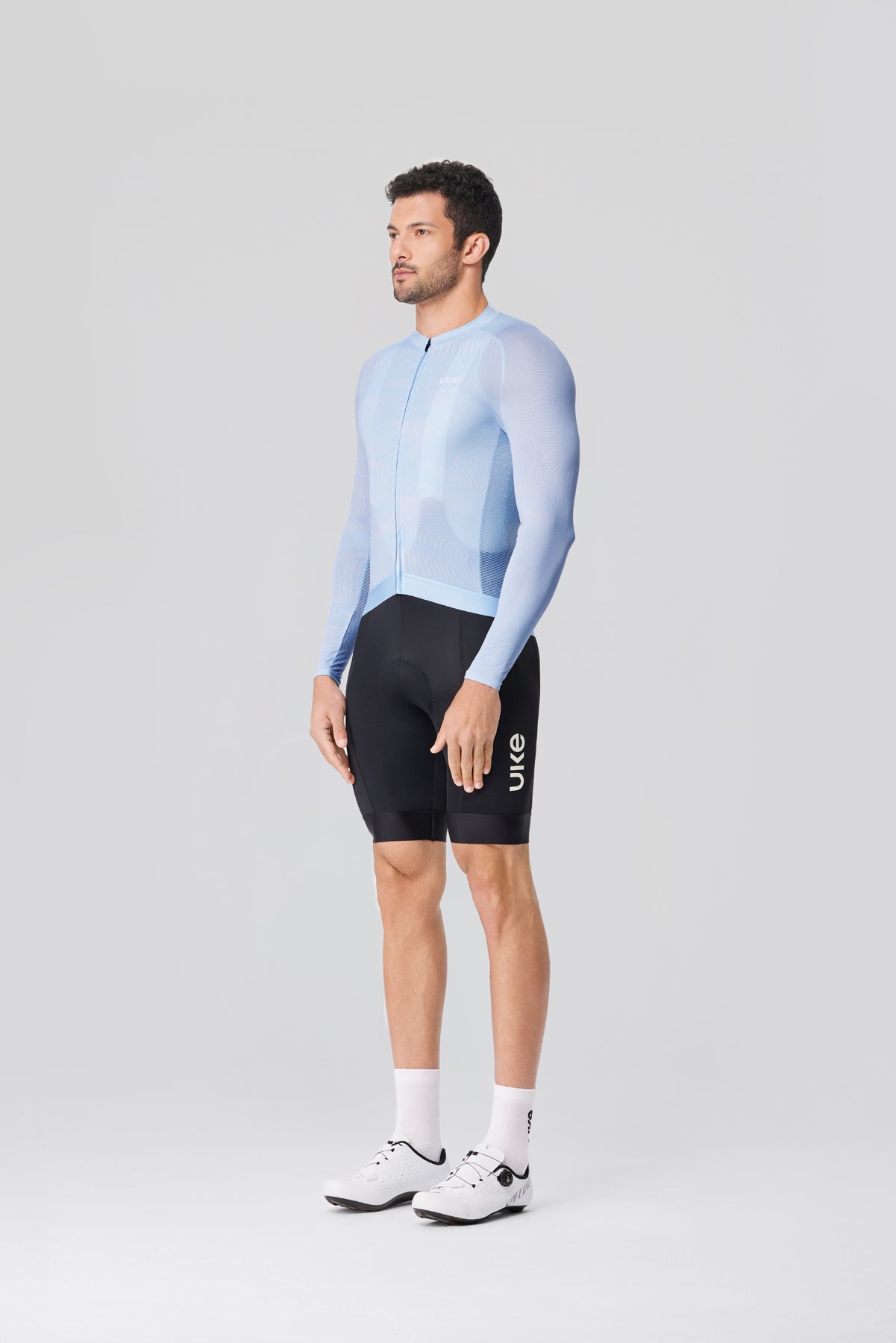 Men's LS Jersey Wen Jing-Light blue