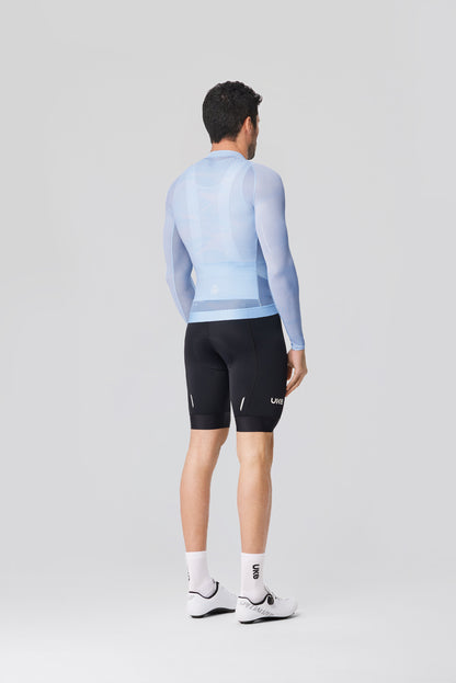 Men's LS Jersey Wen Jing-Light blue