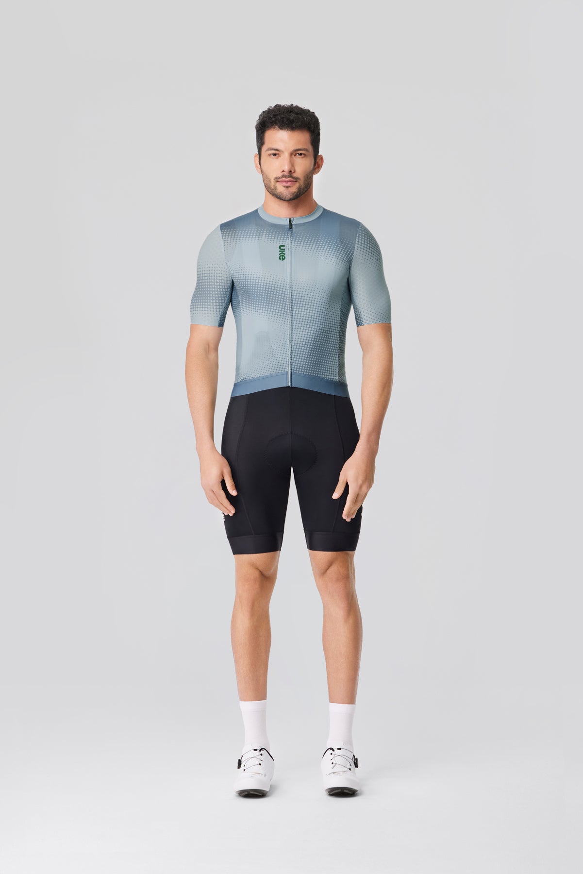 Jersey de hombre Wen Cong-Azul