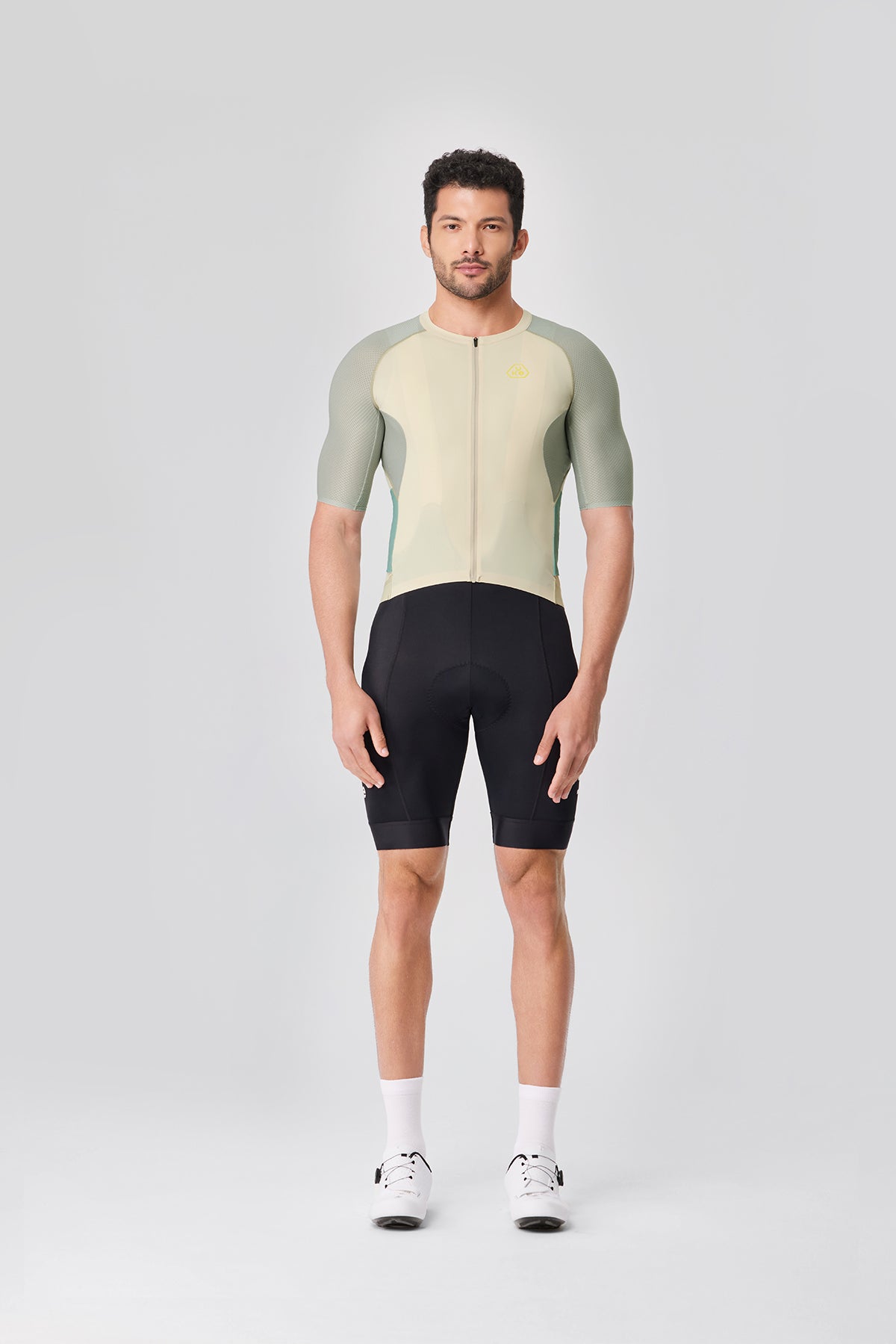 Men's Jersey PRO Xiu Bai-Cream white