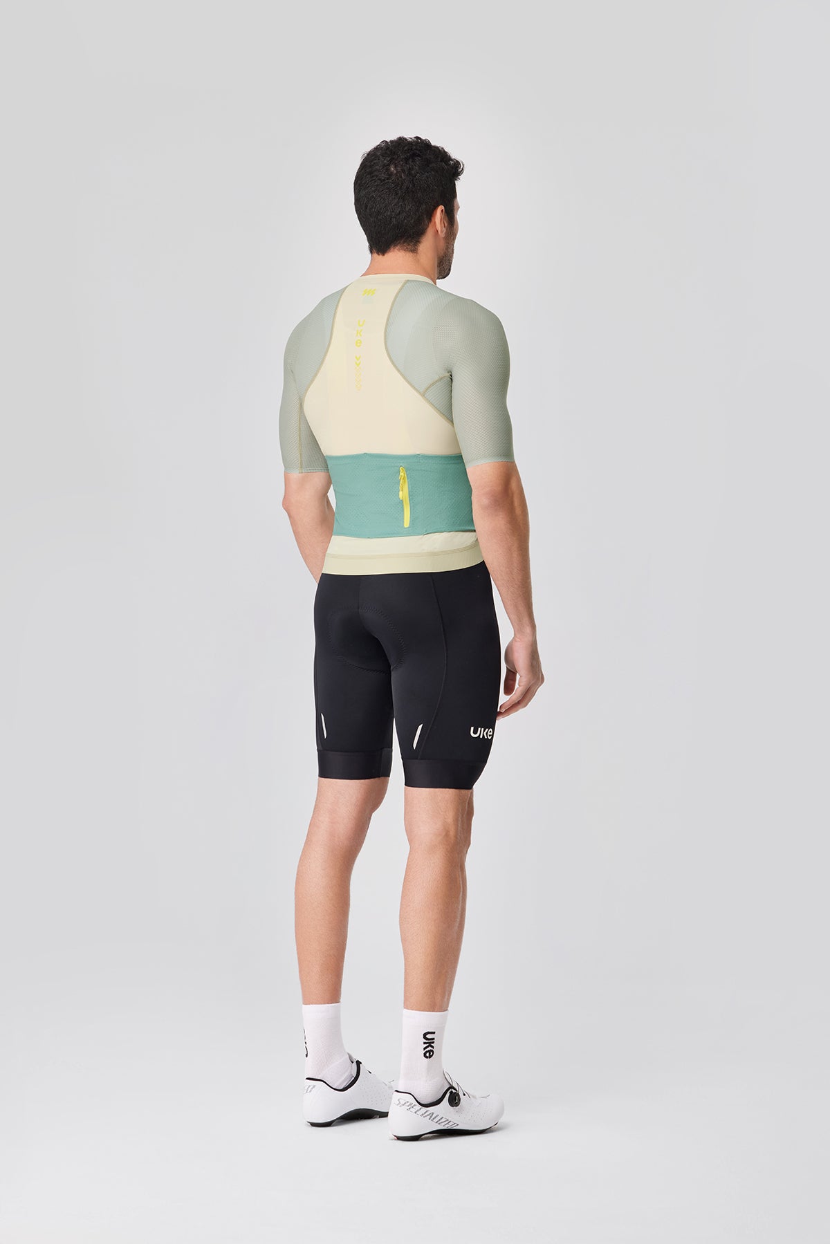 Men's Jersey PRO Xiu Bai-Cream white