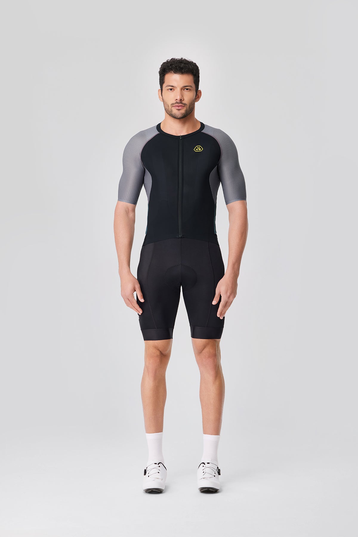 Men's Jersey PRO Xiu Bai-Black purple