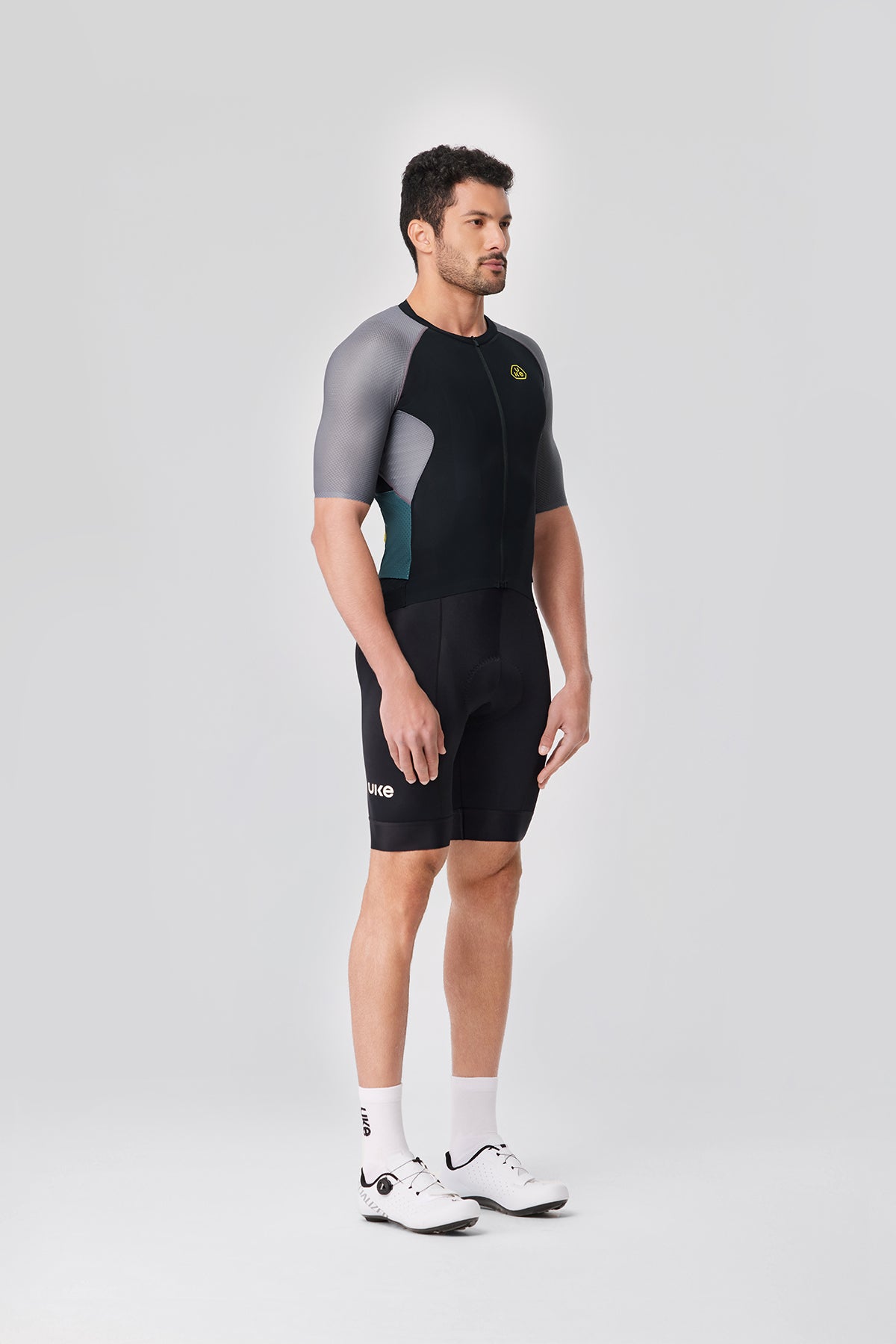 Men's Jersey PRO Xiu Bai-Black purple