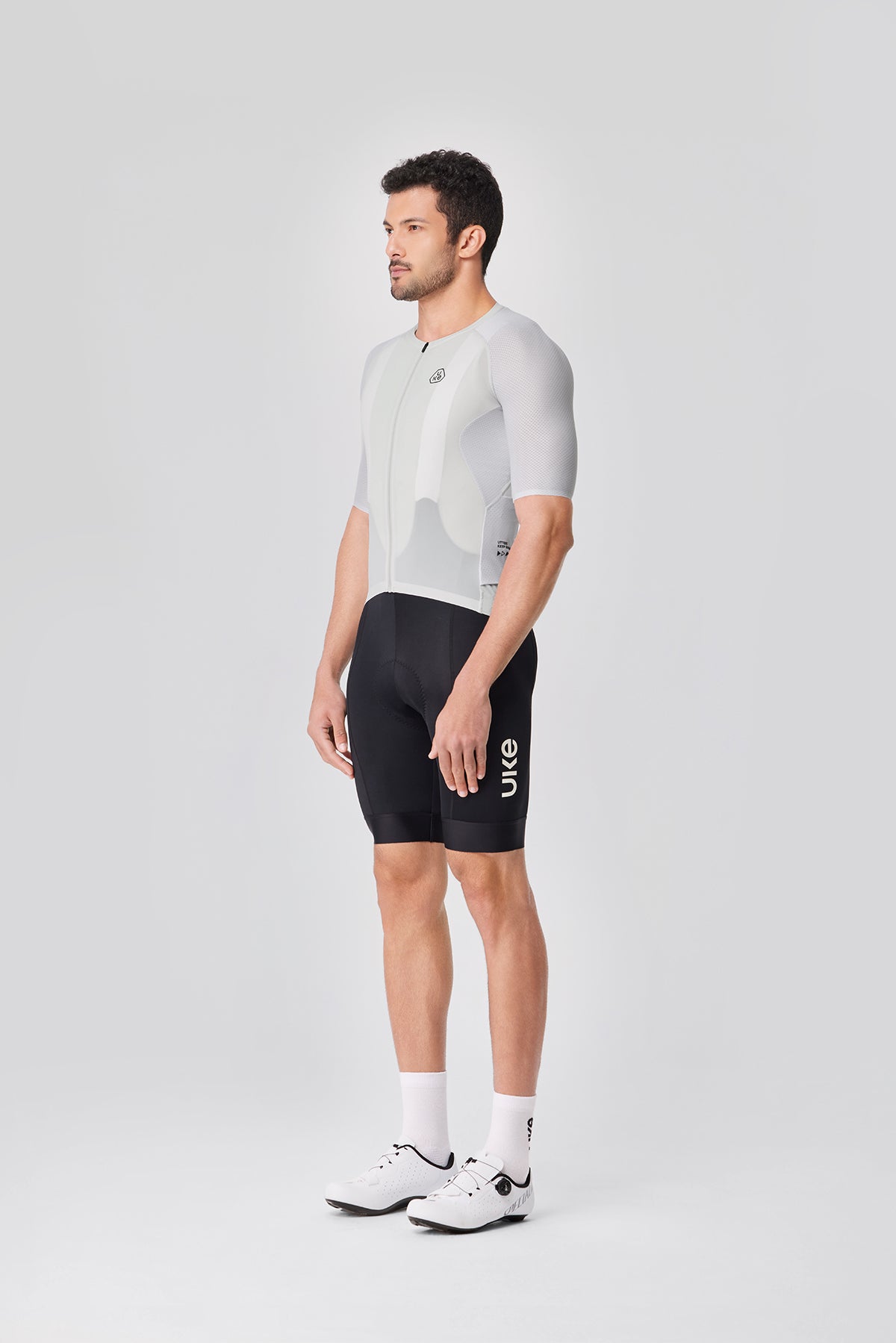 Men's Jersey PRO Xiu Bai-Silver
