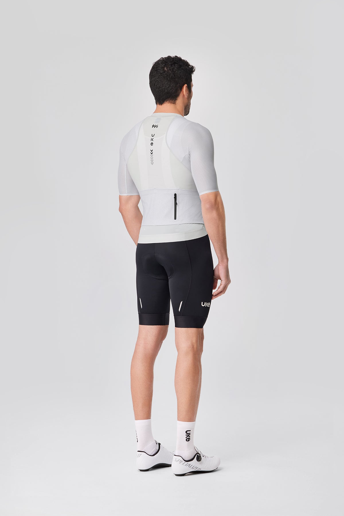 Men's Jersey PRO Xiu Bai-Silver
