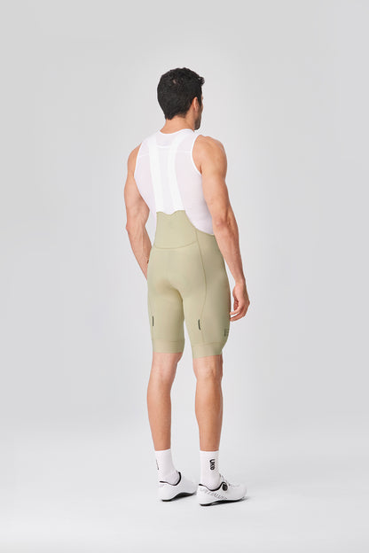 Men's EIT Bib Shorts PRO ChuanBai-Beige